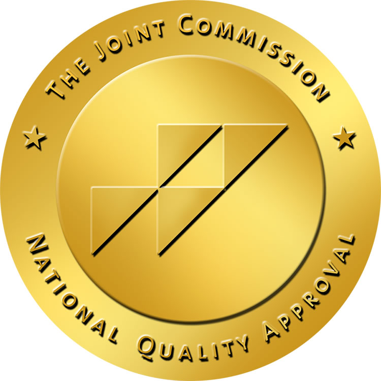 We are accredited by The Joint Commission.